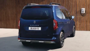 Renault Kangoo E-Tech Heckansicht