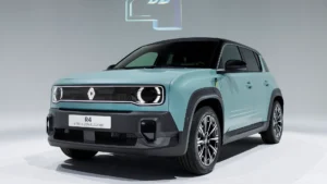 Renault R4 E-Tech Aussenansicht