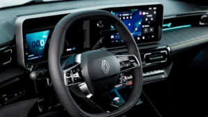 Renault R4 E-Tech Infotainment
