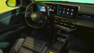 Renault R4 E-Tech Innenraum