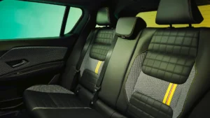 Renault R4 E-Tech Sitze