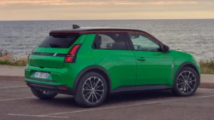 Renault R5 E-Tech Heckansicht