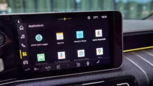 Renault R5 E-Tech Infotainment