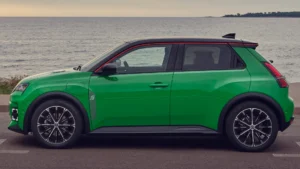 Renault R5 E-Tech Seitenansicht