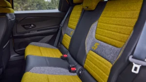 Renault R5 E-Tech Sitze