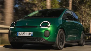 Renault Twingo E-Tech Aussenansicht