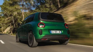 Renault Twingo E-Tech Heckansicht