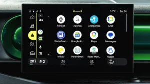 Renault Twingo E-Tech Infotainment