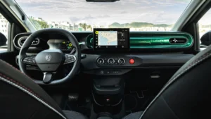 Renault Twingo E-Tech Innenraum