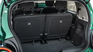 Renault Twingo E-Tech Kofferraum