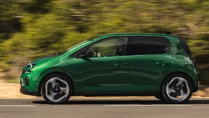 Renault Twingo E-Tech Seitenansicht
