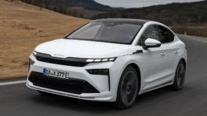 Skoda Enyaq Coupe Aussenansicht
