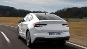 Skoda Enyaq Coupe Heckansicht