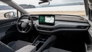 Skoda Enyaq Coupe Innenraum