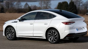 Skoda Enyaq Coupe Seitenansicht