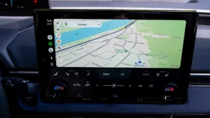 Subaru Soltera Infotainment