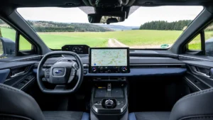 Subaru Soltera Innenraum