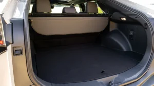 Subaru Soltera Kofferraum