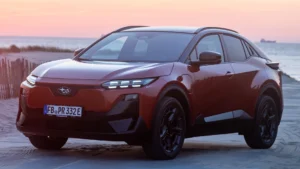 Subaru Uncharted Aussenansicht