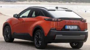 Subaru Uncharted Heckansicht