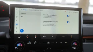 Subaru Uncharted Infotainment
