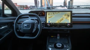 Subaru Uncharted Innenraum