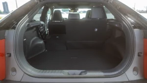 Subaru Uncharted Kofferraum