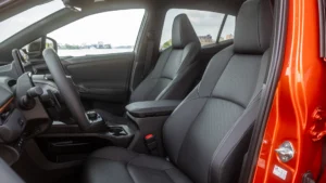 Subaru Uncharted Sitze