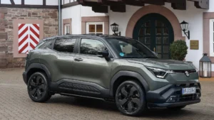 Suzuki E Vitara Aussenansicht