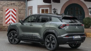 Suzuki E Vitara Heckansicht