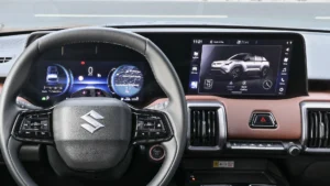 Suzuki E Vitara Infotainment