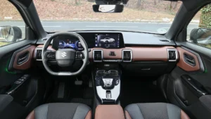 Suzuki E Vitara Innenraum