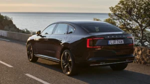 Volvo ES90 Heckansicht