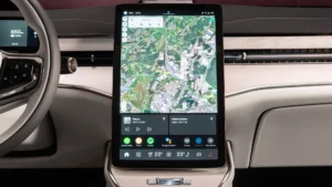 Volvo ES90 Infotainment
