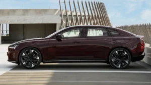 Volvo ES90 Seitenansicht