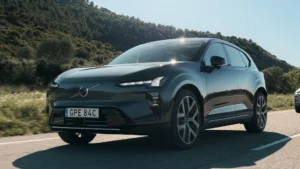 Volvo EX60 Aussenansicht