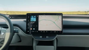 Volvo EX60 Infotainment