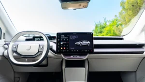 Volvo EX60 Innenraum