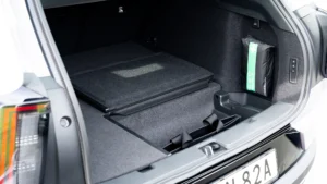 Volvo EX60 Kofferraum