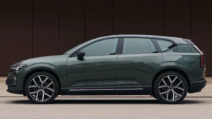 Volvo EX60 Seitenansicht