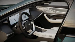 XPeng P7+ Infotainment