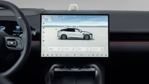 Zeekr 7GT Infotainment