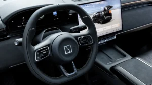 Zeekr 7X Infotainment