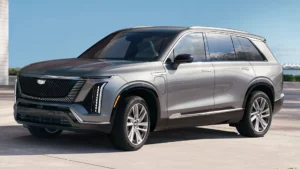 Cadillac Vistiq Aussenansicht