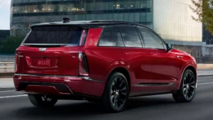 Cadillac Vistiq Heckansicht