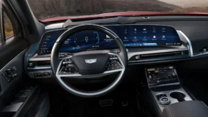Cadillac Vistiq Infotainment