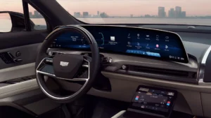 Cadillac Vistiq Innenraum