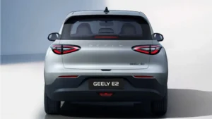 Geely E2 Heckansicht