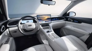Geely E2 Innenraum