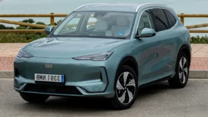 Geely E5 Aussenansicht